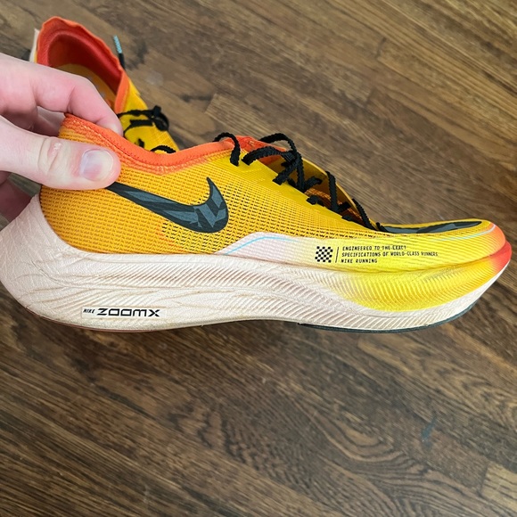 Nike ZoomX Vaporfly Ekiden Size US 11 - Picture 3 of 5